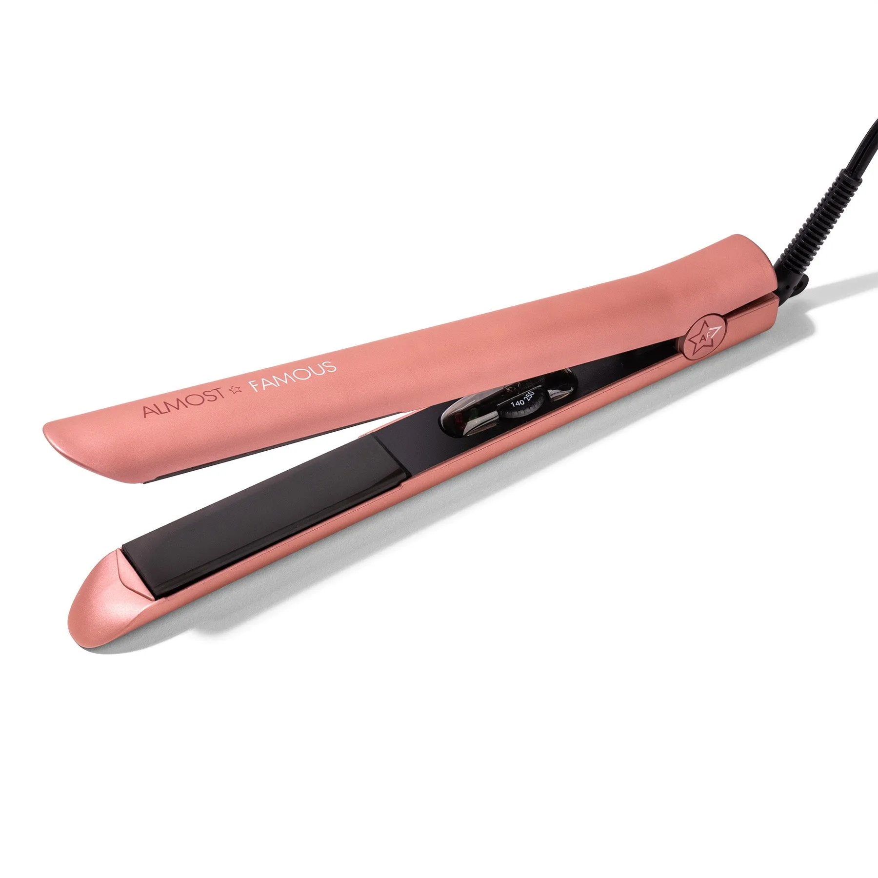 Glam Series 1.25"  Gem Tourmaline Flat Iron with Travel Bag