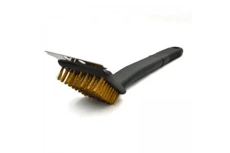 Grillman Grill Brush and Scrapper