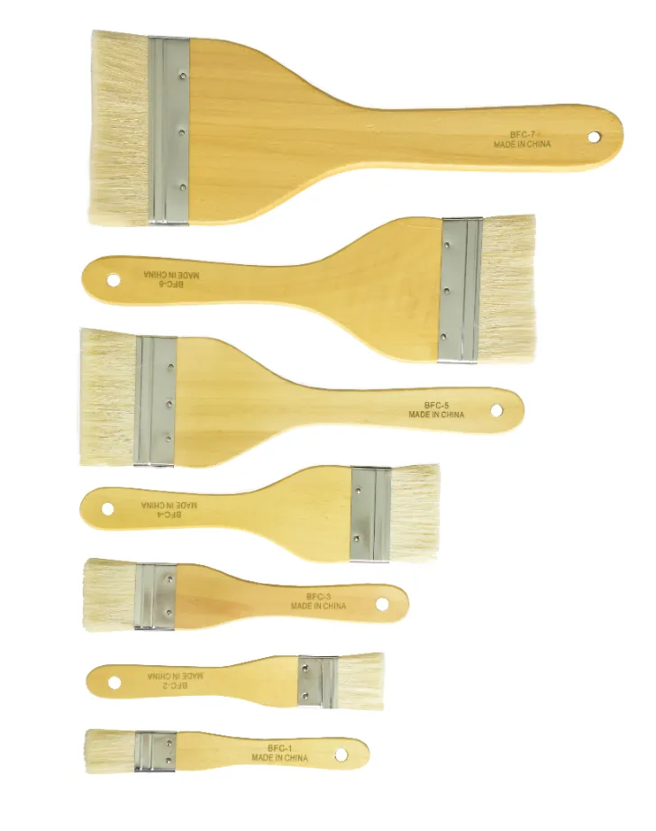 Hake Flat Wash Brush, 3 1/4" wide (BFC5)