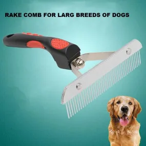 Heavy  DUTY RAKE COMB FOR MEDIUM & LARGE BREEDS OF DOG