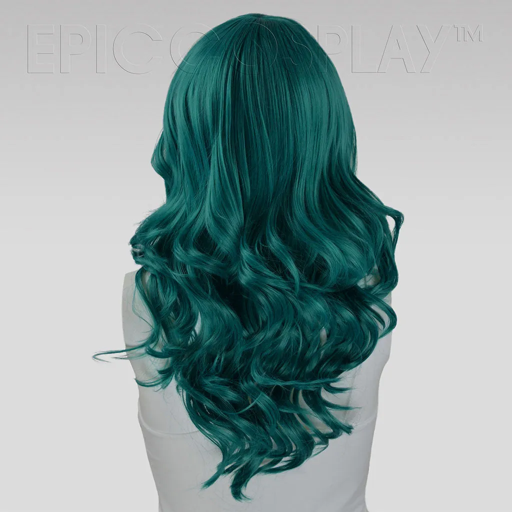 Hestia - Emerald Green Wig