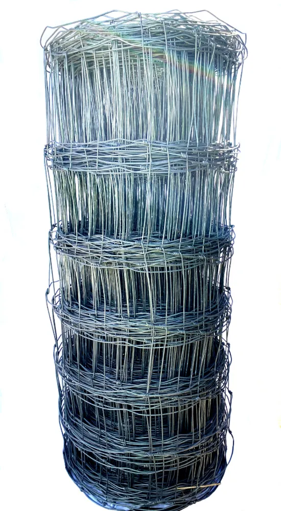 Hinge Joint Wire Mesh - Galvanised - 900mm High x 200m