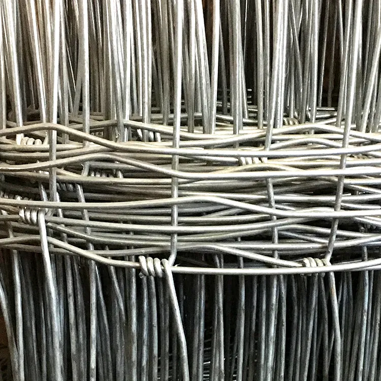 Hinge Joint Wire Mesh - Galvanised - 900mm High x 200m