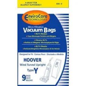 Hoover Type Y Vacuum Bags - 54 bags