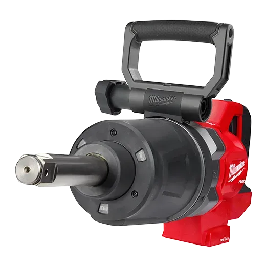 Impact Wrench - Milwaukee M18 FUEL™ 1" D-Handle Ext. Anvil High Torque Impact Wrench w/ ONE-KEY™, 2869-20