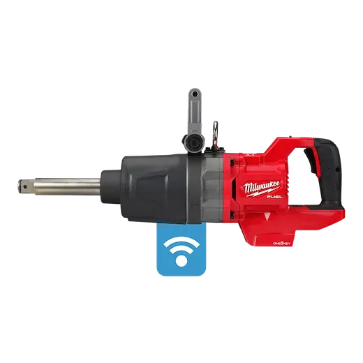 Impact Wrench - Milwaukee M18 FUEL™ 1" D-Handle Ext. Anvil High Torque Impact Wrench w/ ONE-KEY™, 2869-20