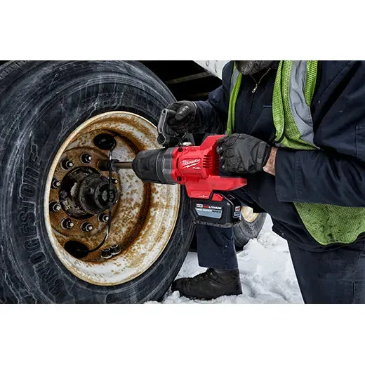 Impact Wrench - Milwaukee M18 FUEL™ 1" D-Handle Ext. Anvil High Torque Impact Wrench w/ ONE-KEY™, 2869-20