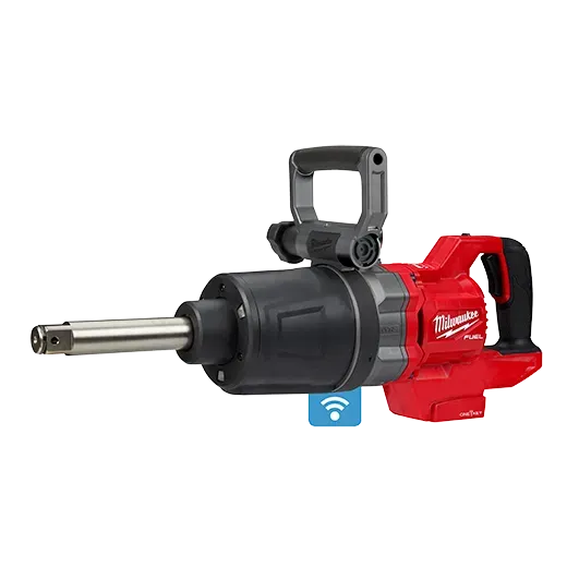 Impact Wrench - Milwaukee M18 FUEL™ 1" D-Handle Ext. Anvil High Torque Impact Wrench w/ ONE-KEY™, 2869-20