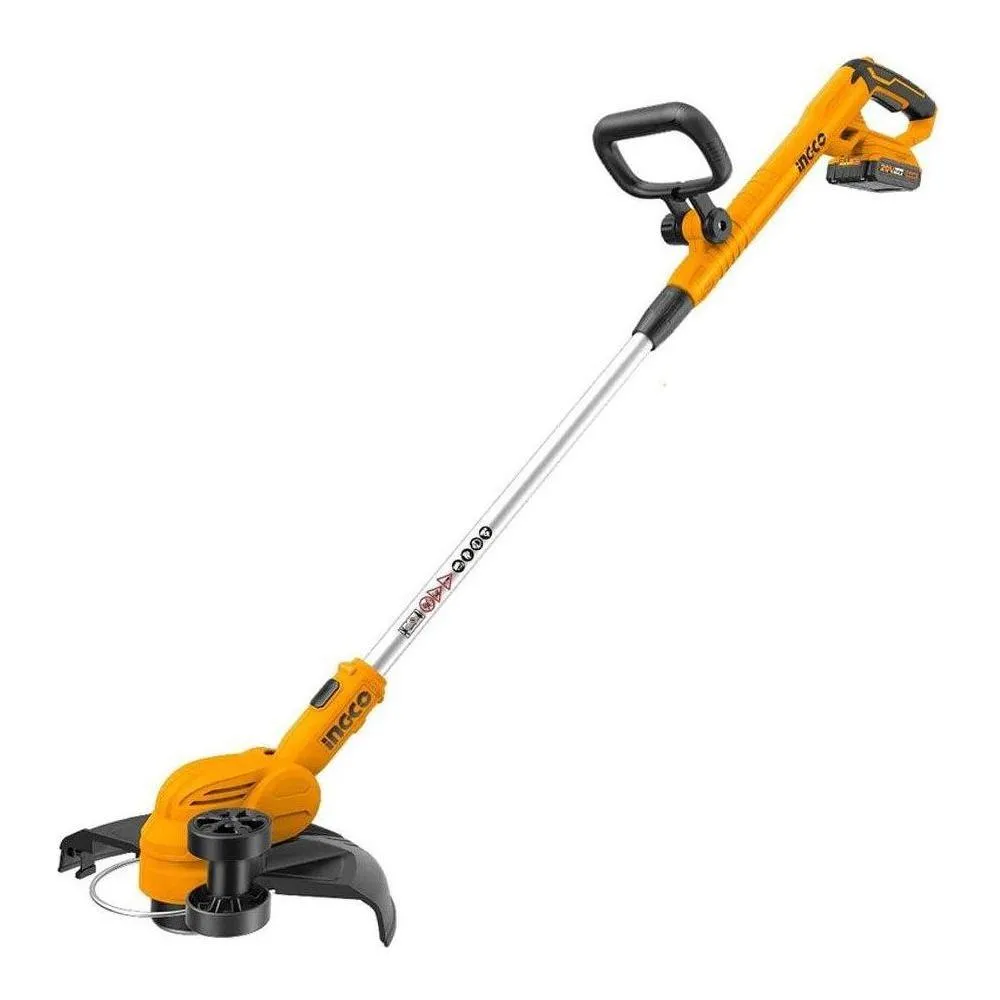 Ingco CGTLI203285 Li-Ion Grass Trimmer 20V