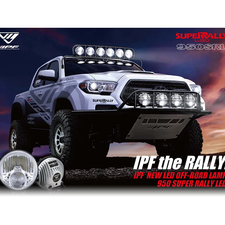 IPF 950 Super Rally LED Spot & Driving Hybrid Lamps