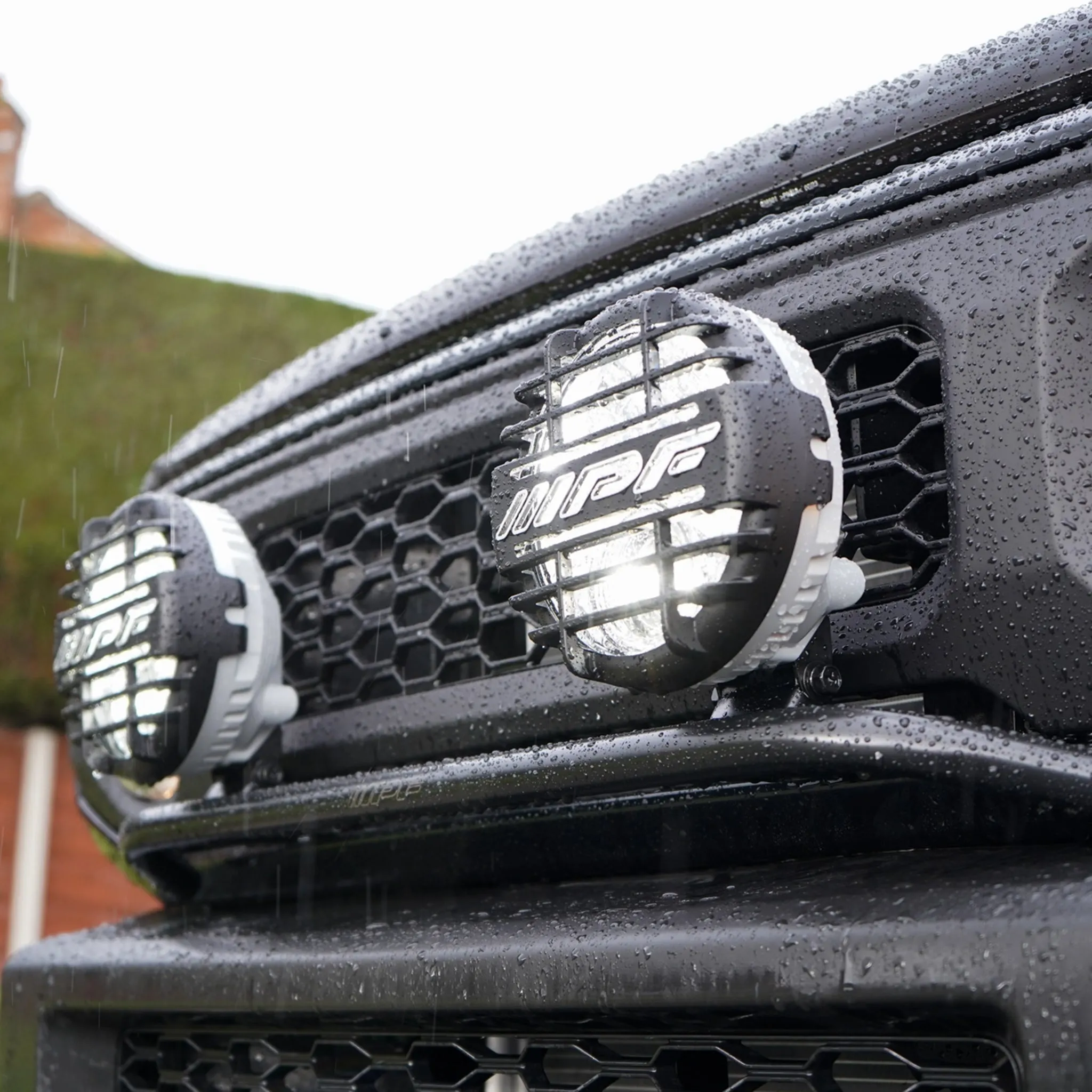 IPF 950 Super Rally LED Spot & Driving Hybrid Lamps