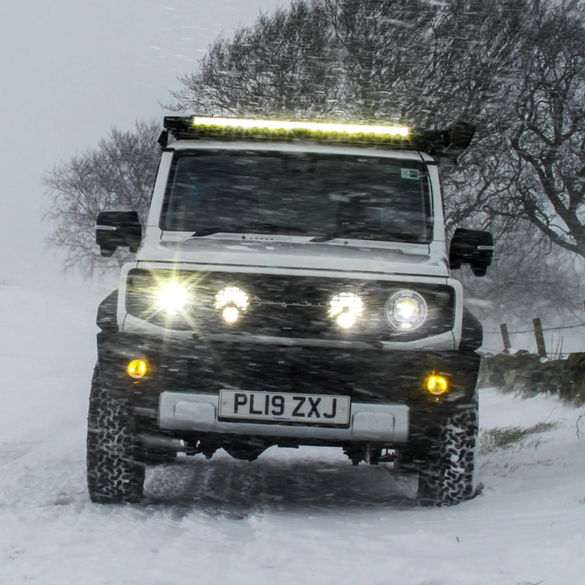 IPF 950 Super Rally LED Spot & Driving Hybrid Lamps