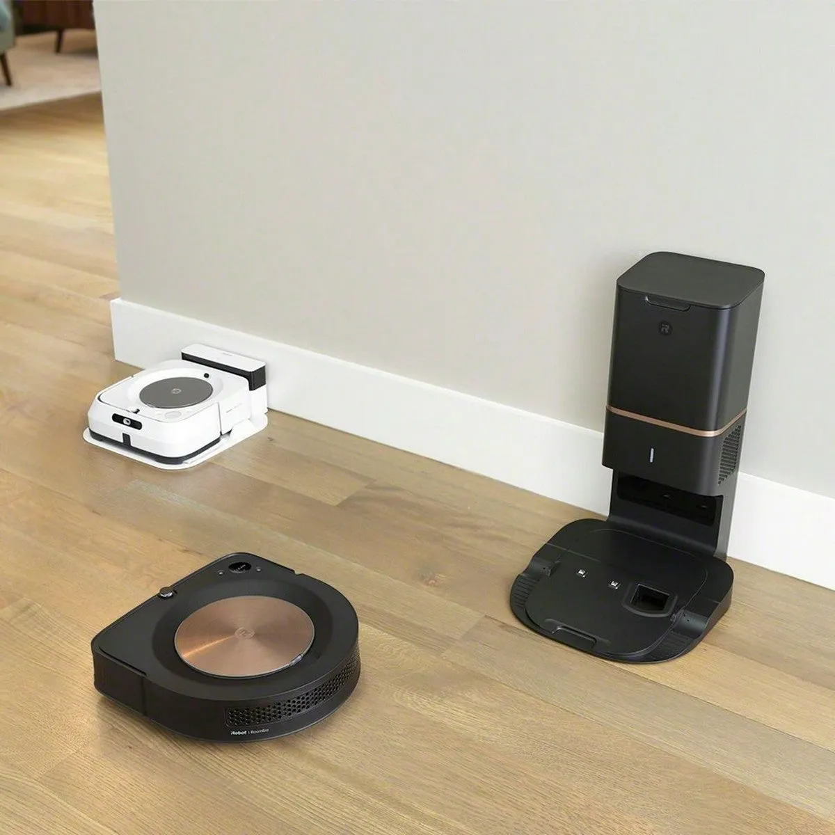 iRobot® Roomba® s9  Wi-Fi 連接自排空掃地機器人｜自動污垢處理