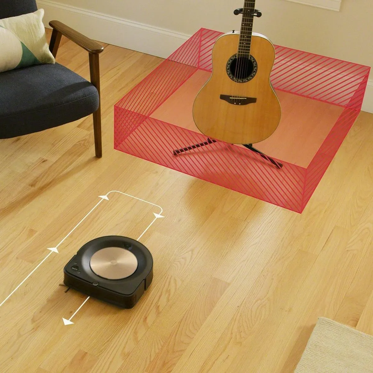 iRobot® Roomba® s9  Wi-Fi 連接自排空掃地機器人｜自動污垢處理