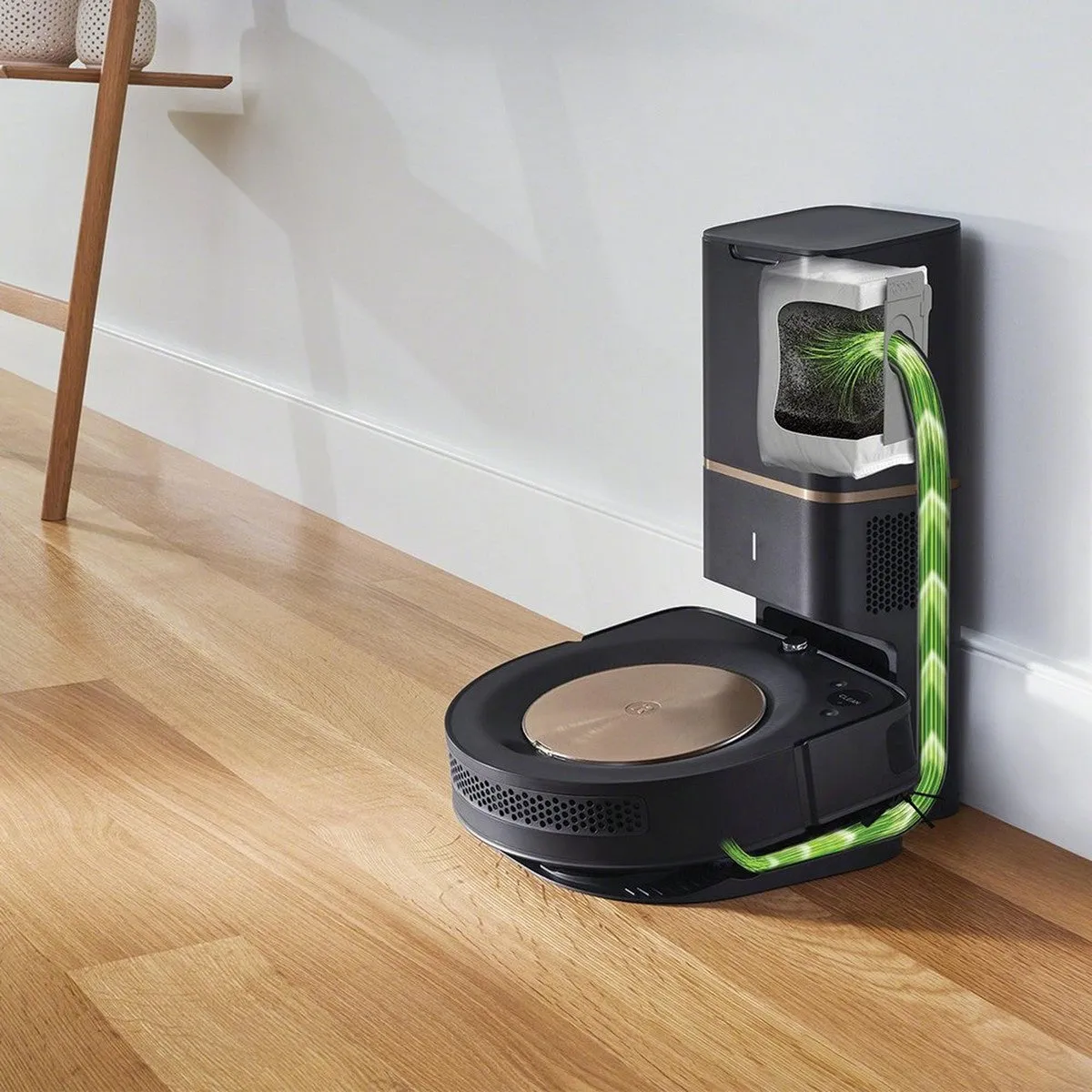 iRobot® Roomba® s9  Wi-Fi 連接自排空掃地機器人｜自動污垢處理