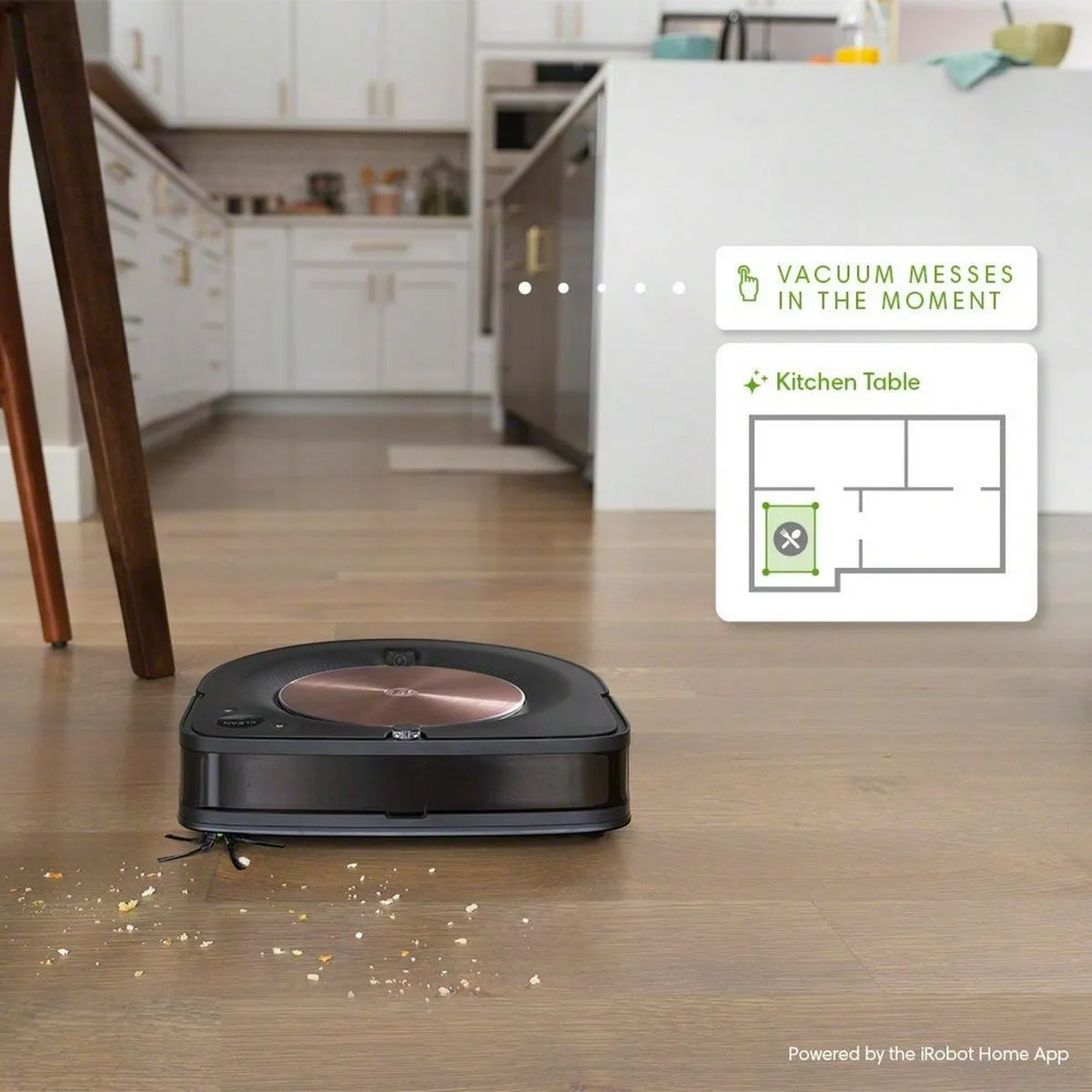 iRobot® Roomba® s9  Wi-Fi 連接自排空掃地機器人｜自動污垢處理