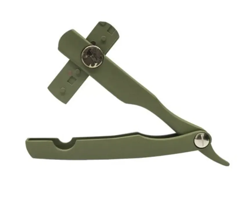 Irving barber co. Cerakote Series Limited Green Razor holder