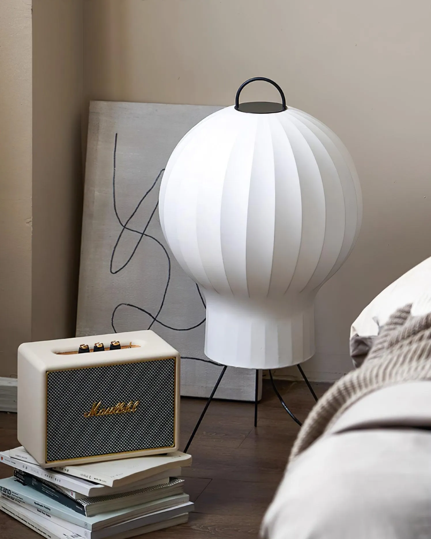 Jellyfish Silk Floor Lamp