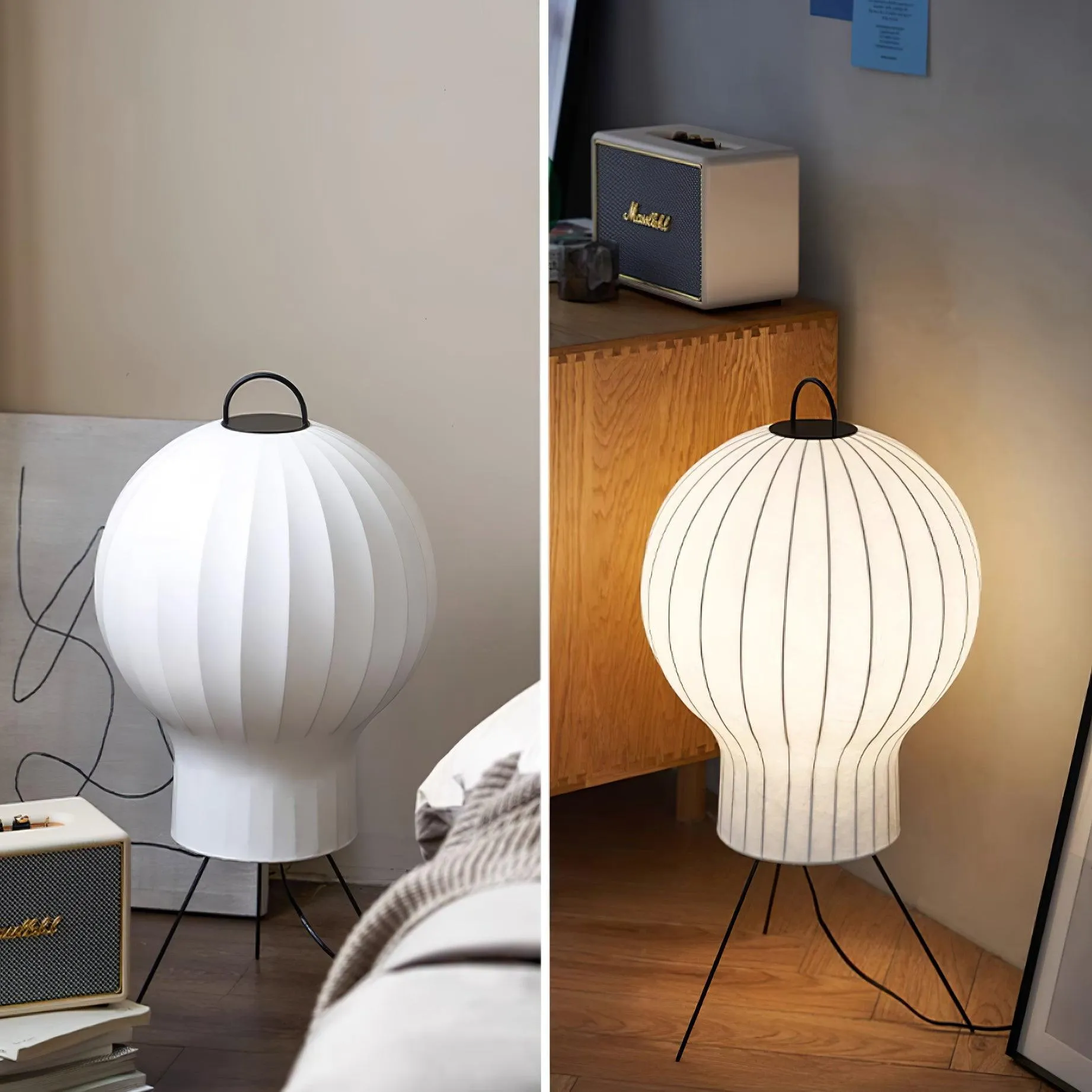 Jellyfish Silk Floor Lamp