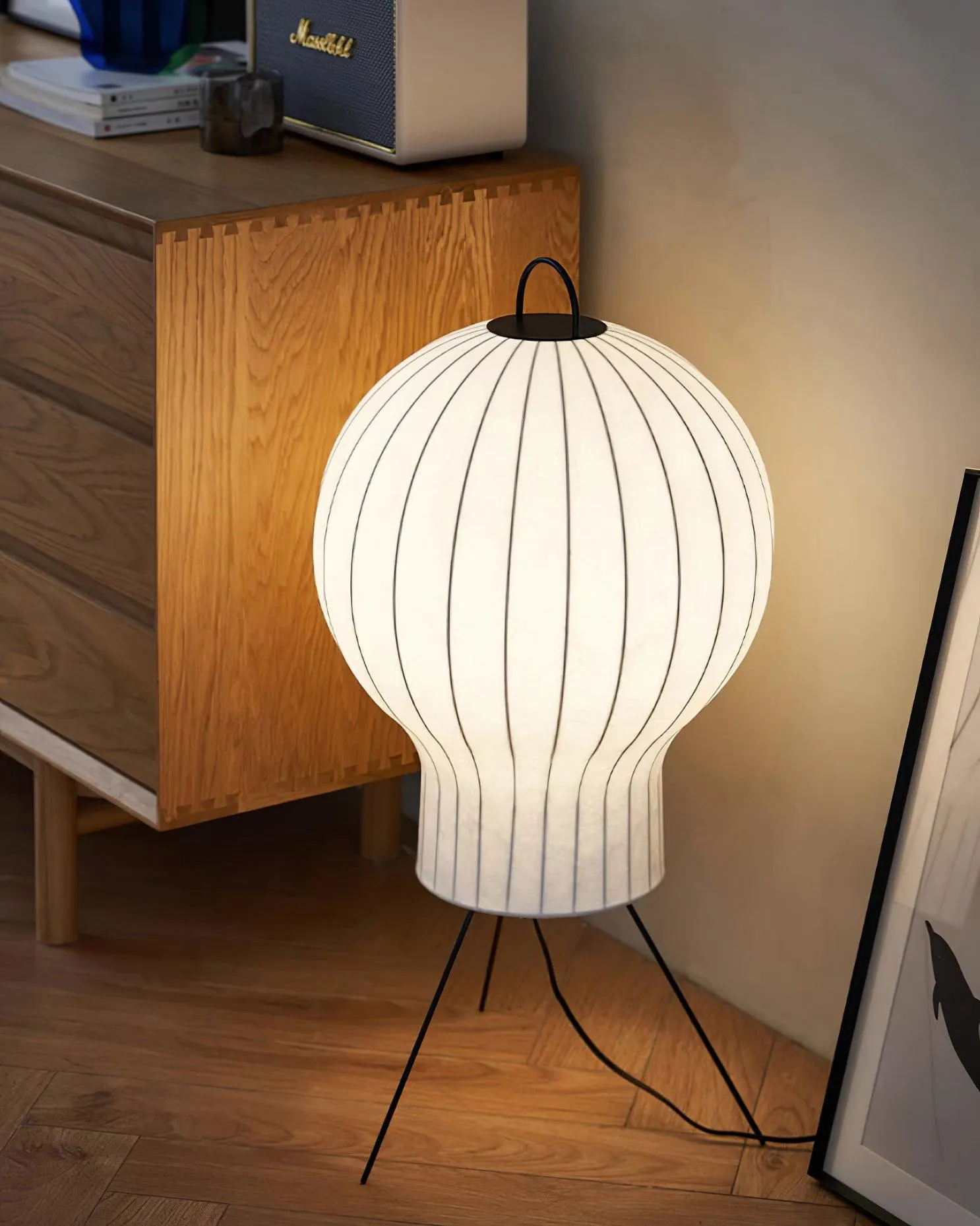 Jellyfish Silk Floor Lamp