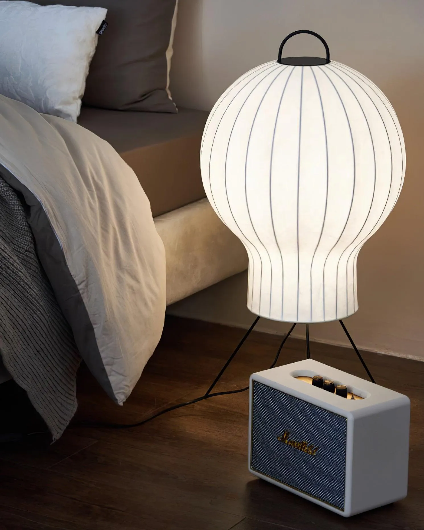 Jellyfish Silk Floor Lamp