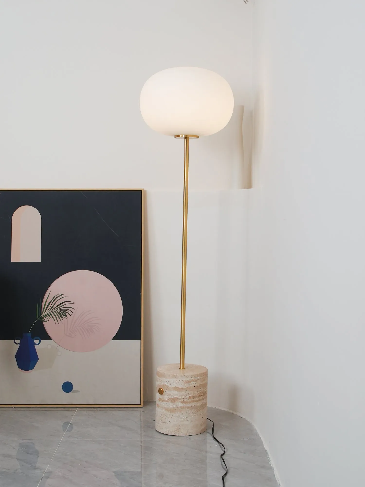 Jwda Floor Lamp