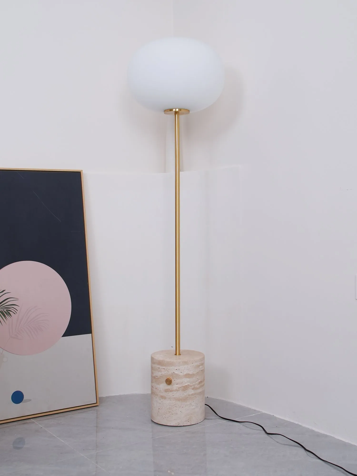 Jwda Floor Lamp