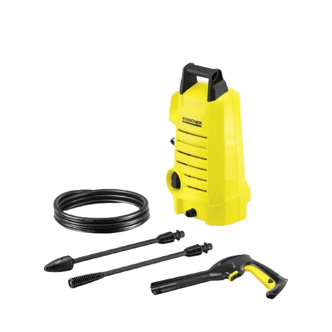 Karcher Combo Set WD1 Vacuum Cleaner c/w K2.050 Higher Pressure Washer