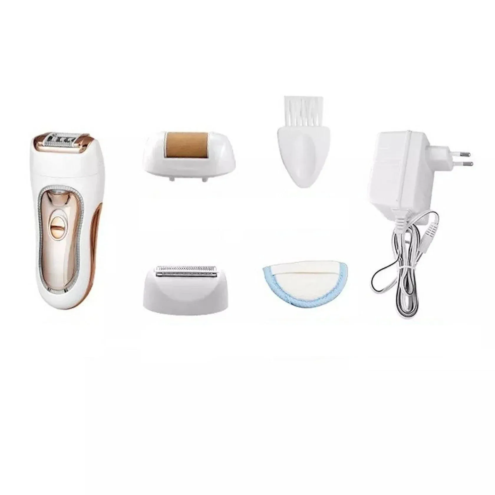 Kemei KM-373 4 In 1 Hair Removal Trimmer Razor Multifunction Electric Shaving Epilator Female Bikini Machine Shaver