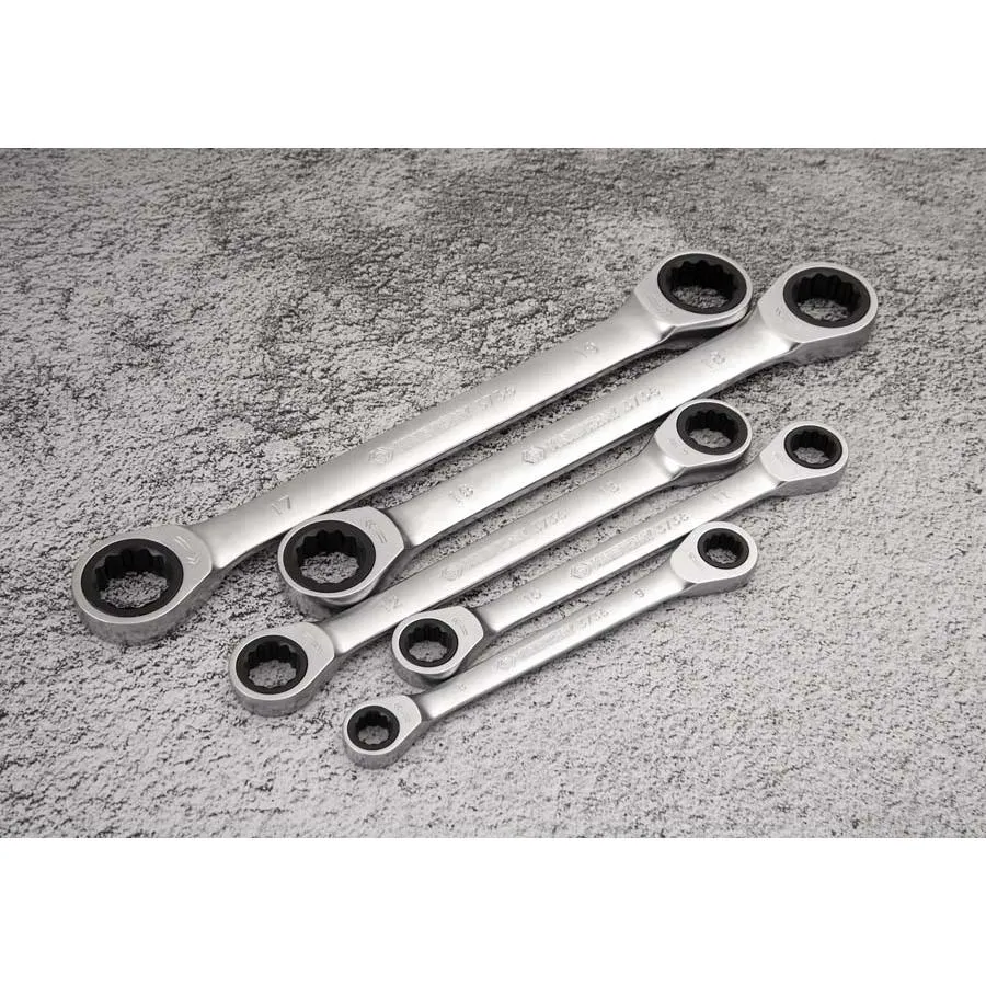 King Tony 3736M Double End Speed Wrench