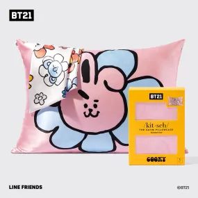 Kitsch x BT21 Satin Pillowcase - COOKY