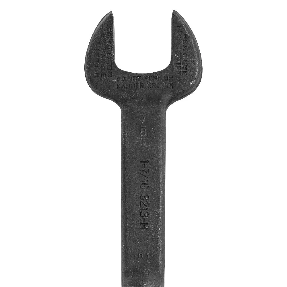 Klein Tools Erection Wrench for U.S. Heavy Nut - 3213