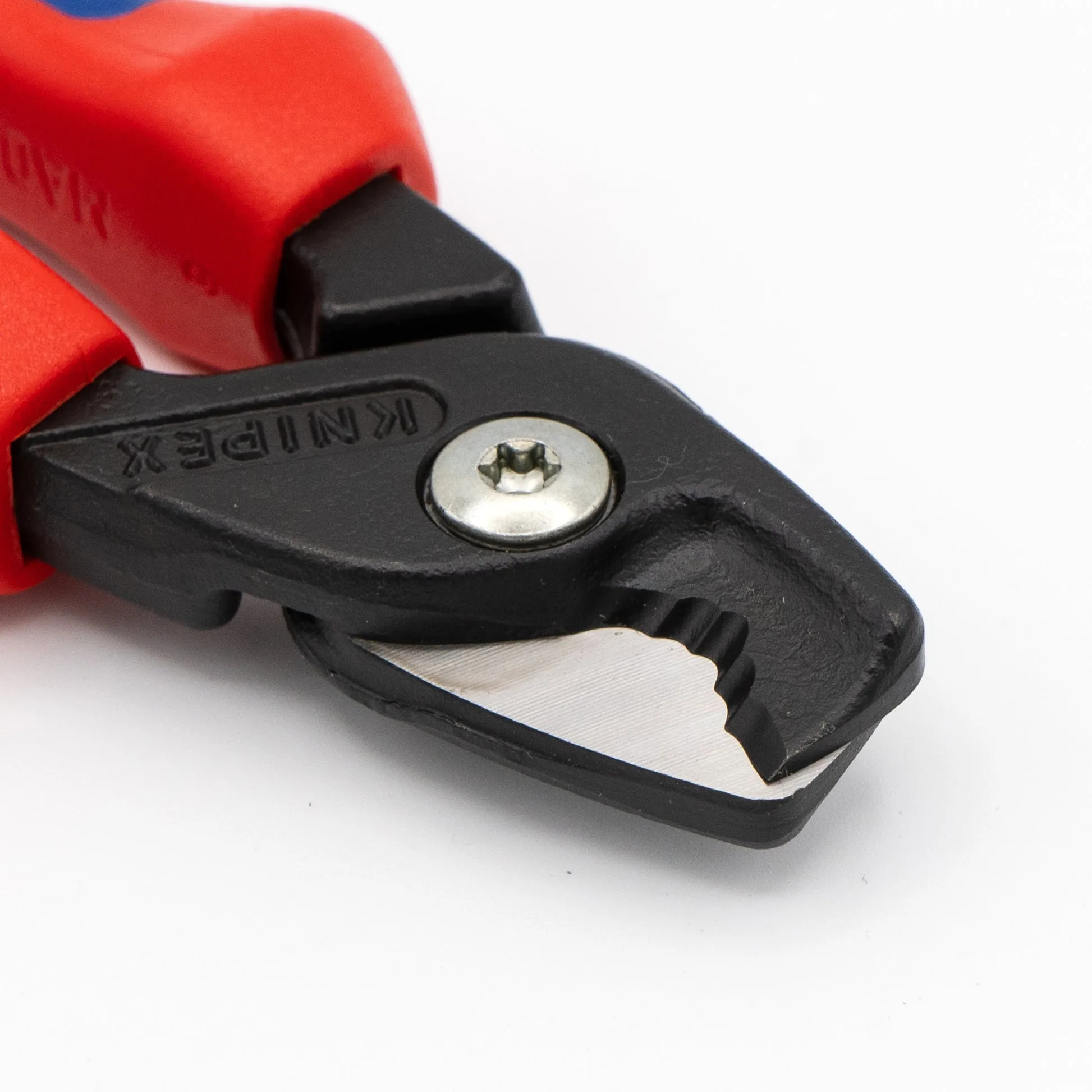 Knipex 95 12 160 StepCut Cable Shears, 6-1/4" with Comfort Grip