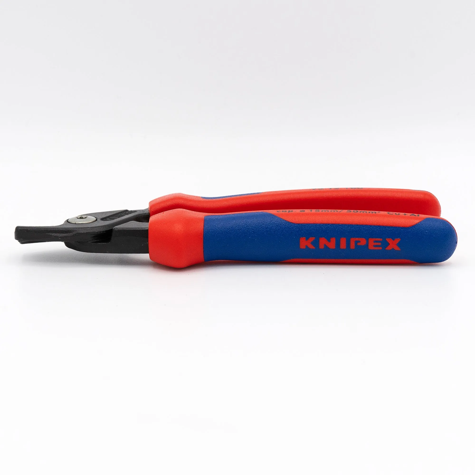 Knipex 95 12 160 StepCut Cable Shears, 6-1/4" with Comfort Grip