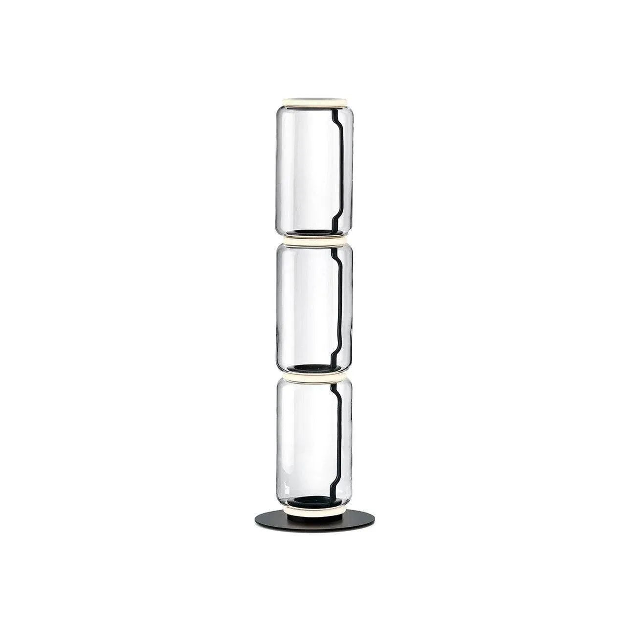 Konstantin Glass Floor Lamp