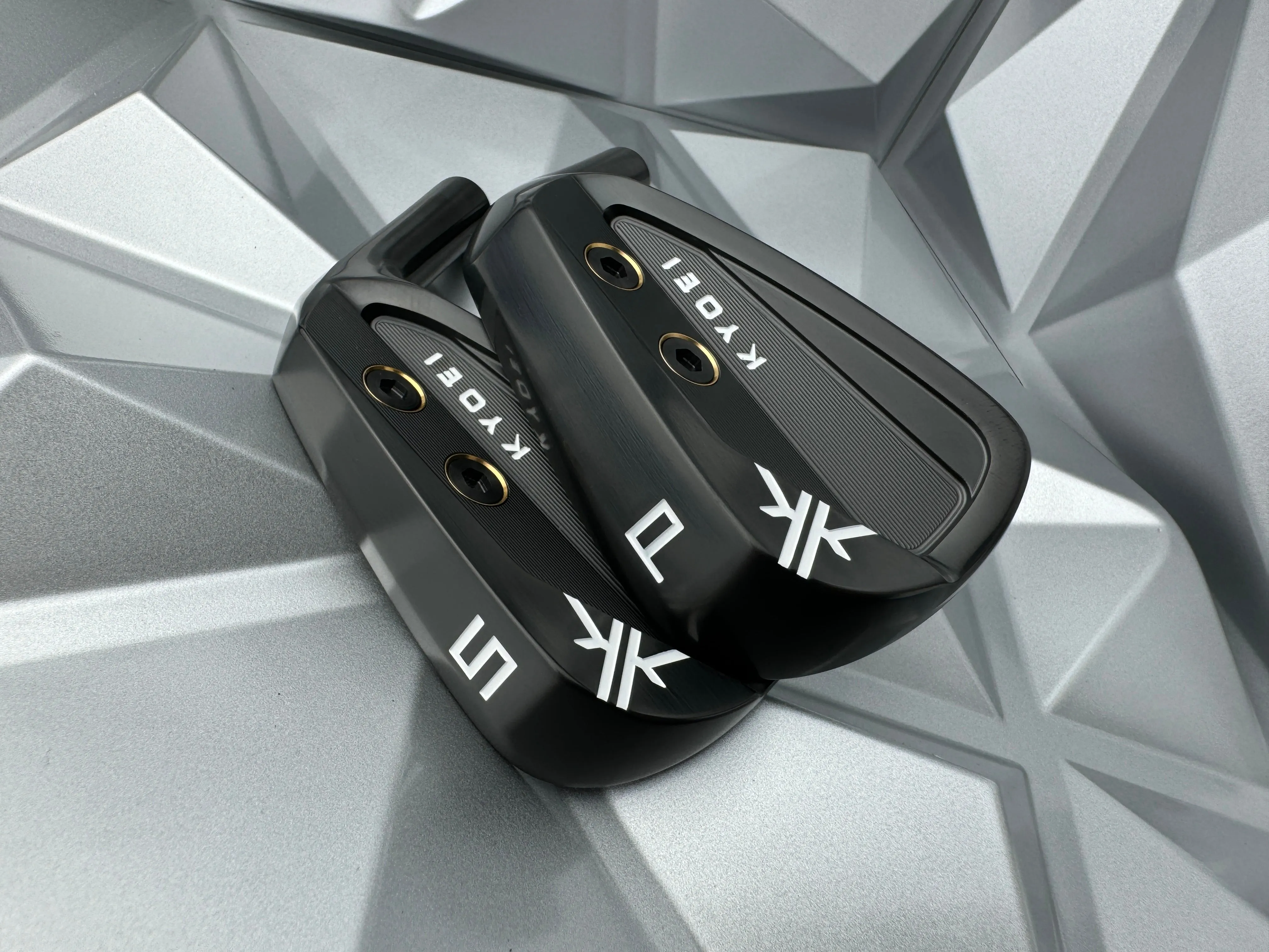 KYOEI Golf Iron Dual Weight II Black DLC