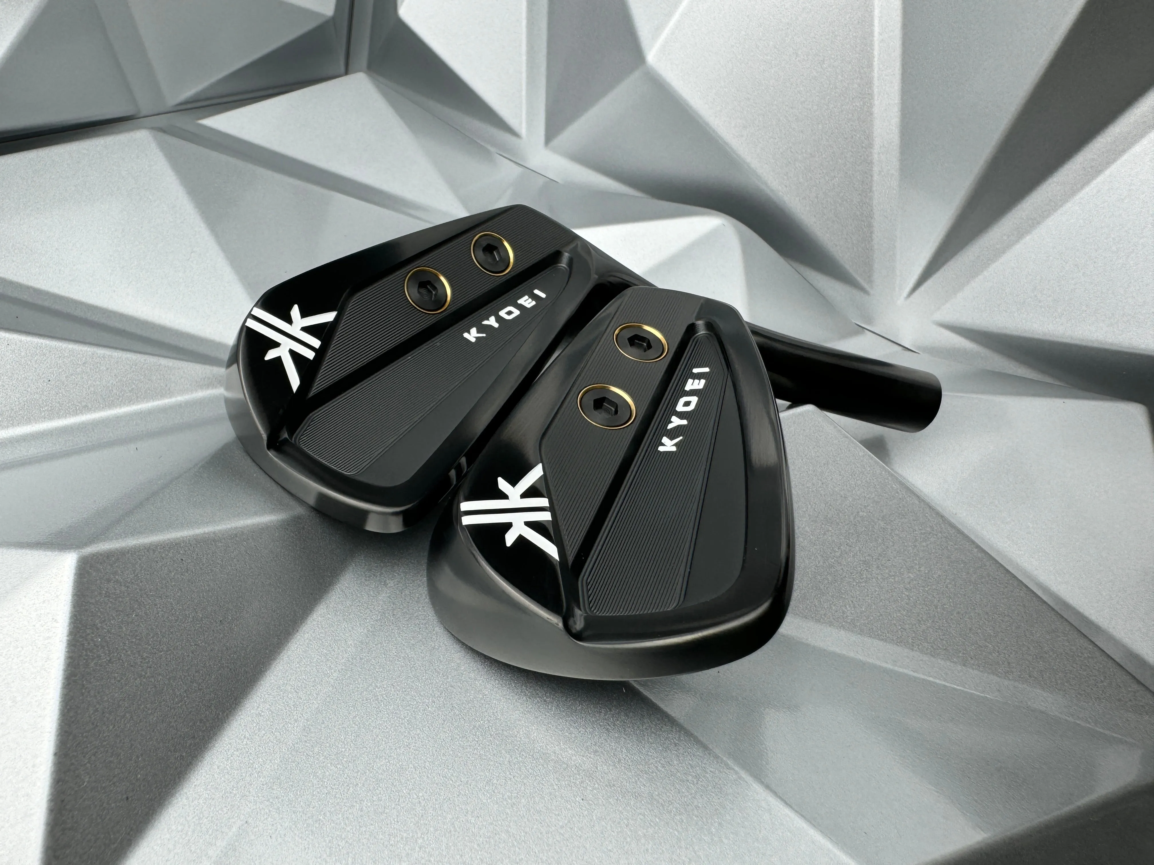 KYOEI Golf Iron Dual Weight II Black DLC