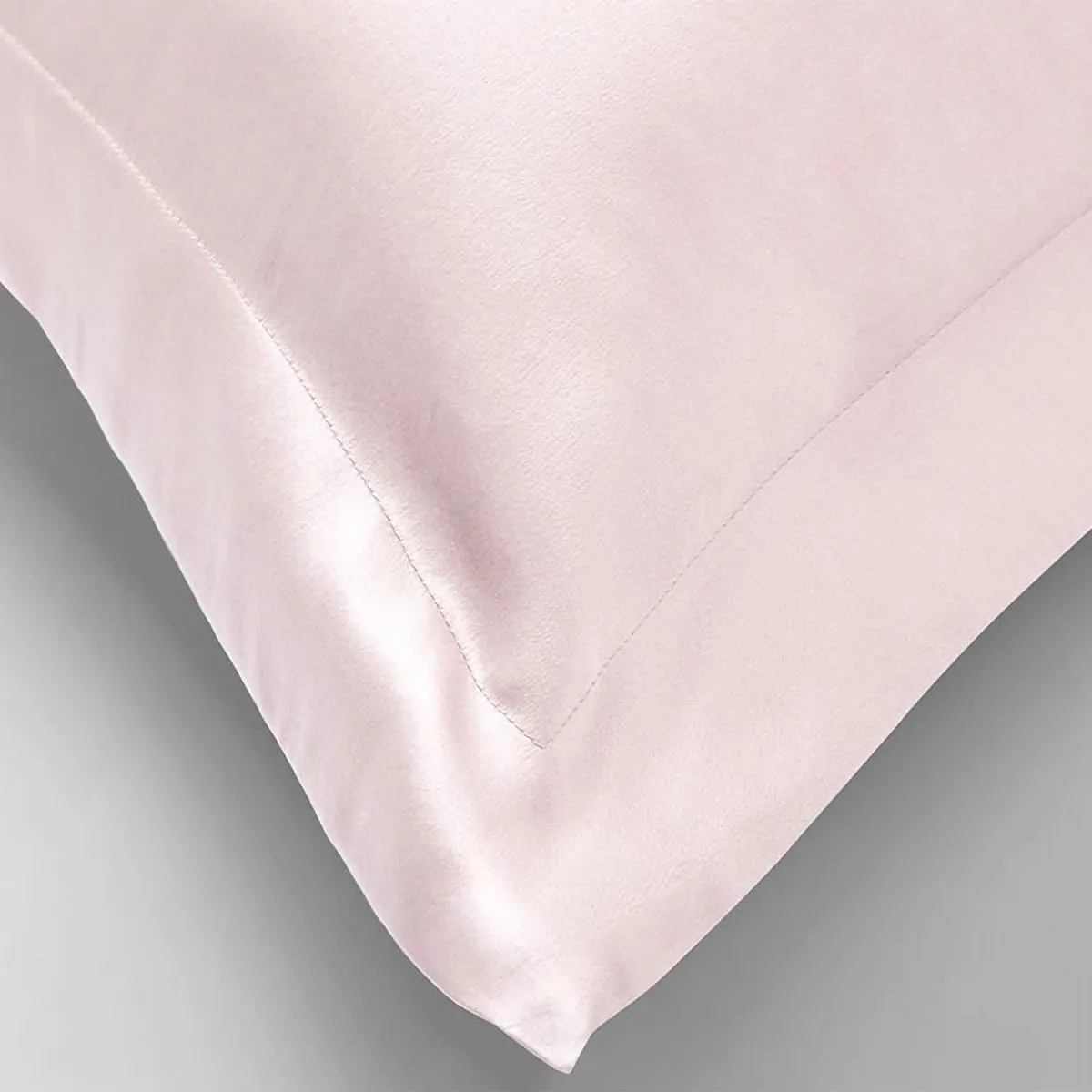 Lanham SHELL TAILORED Silk Pillowcase by Sheridan