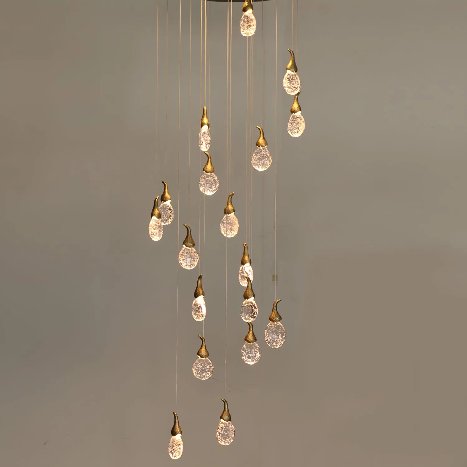 Leo Bubble Chandelier