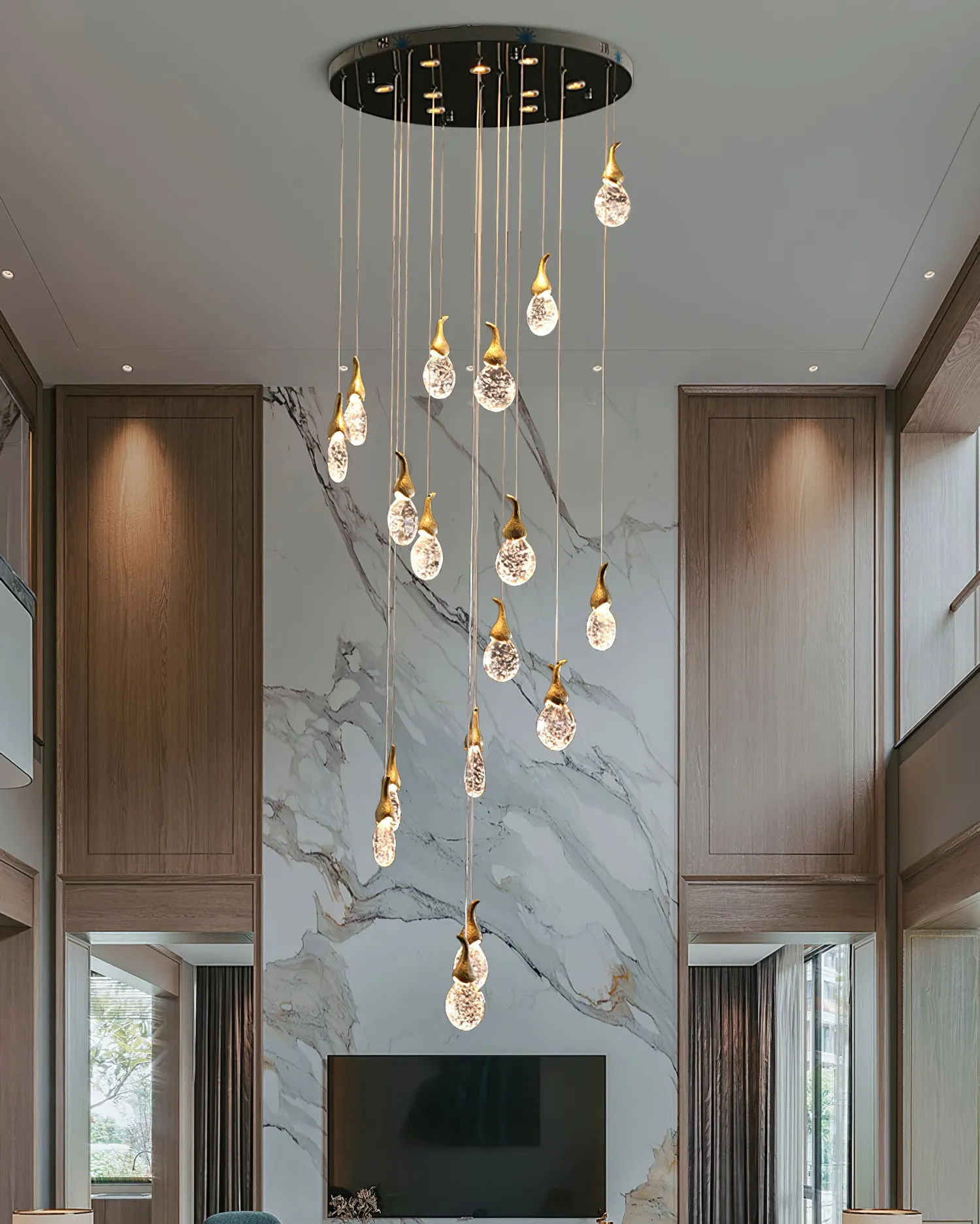 Leo Bubble Chandelier