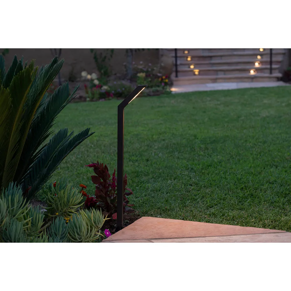 Lightcraft Outdoor Natural Bronze Pitched Path Light 12V Stake Included