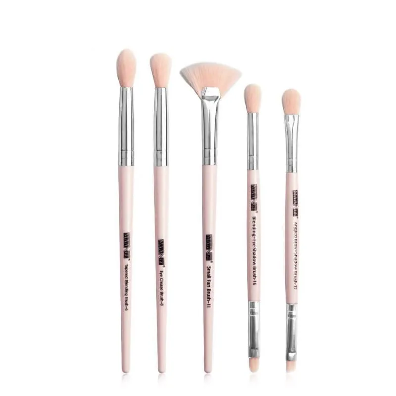 Long Makeup Brushes Set