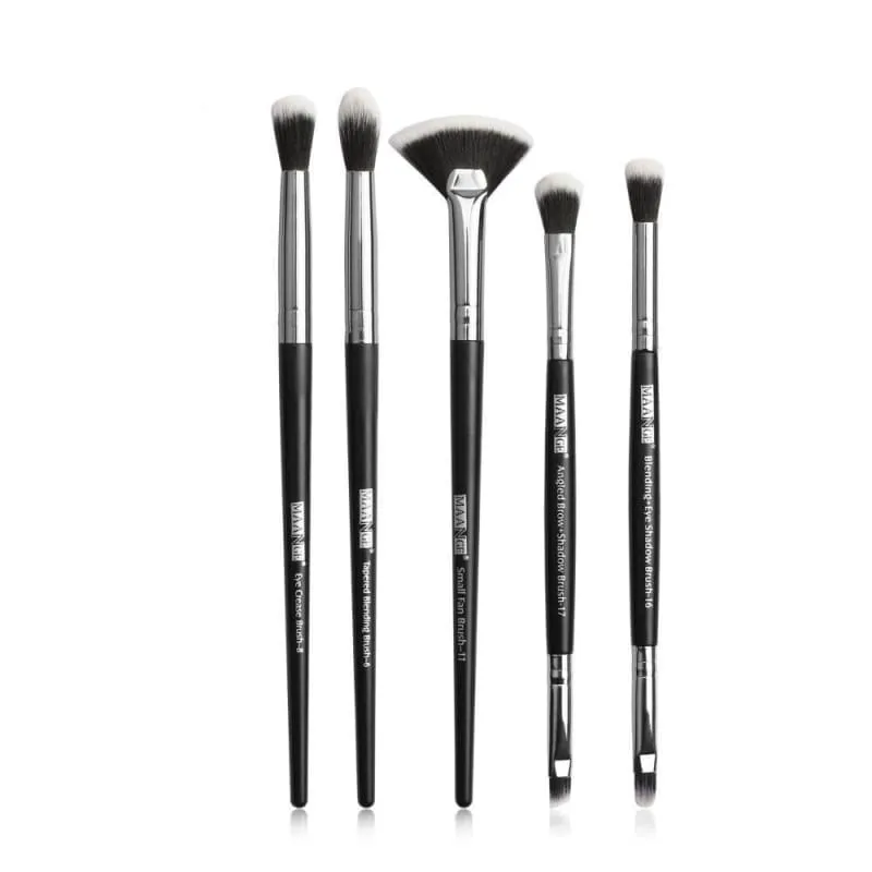 Long Makeup Brushes Set