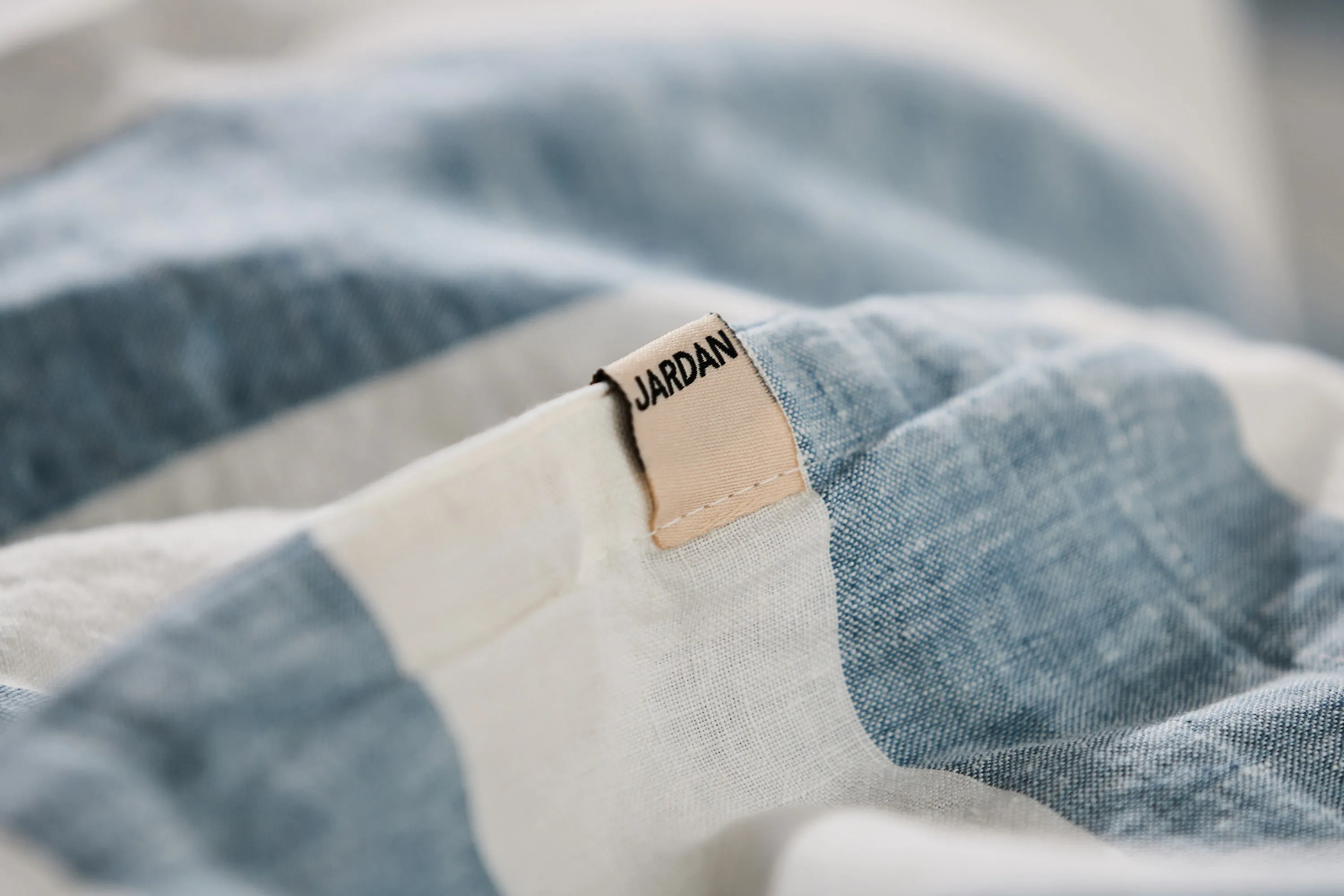 Lonnie Linen Denim Stripe