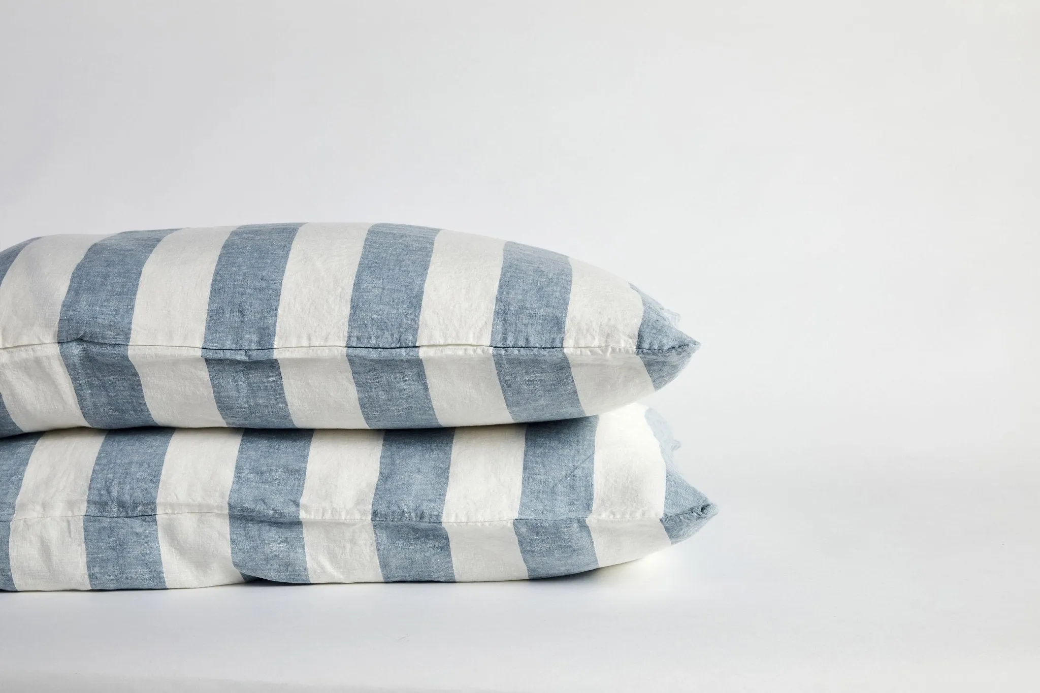 Lonnie Linen Denim Stripe