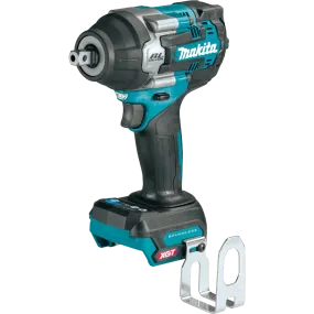 Makita GWT08Z 40V max XGT® Brushless Cordless 4‑Speed Mid‑Torque 1/2" Sq. Drive Impact Wrench w/ Detent Anvil, Tool Only