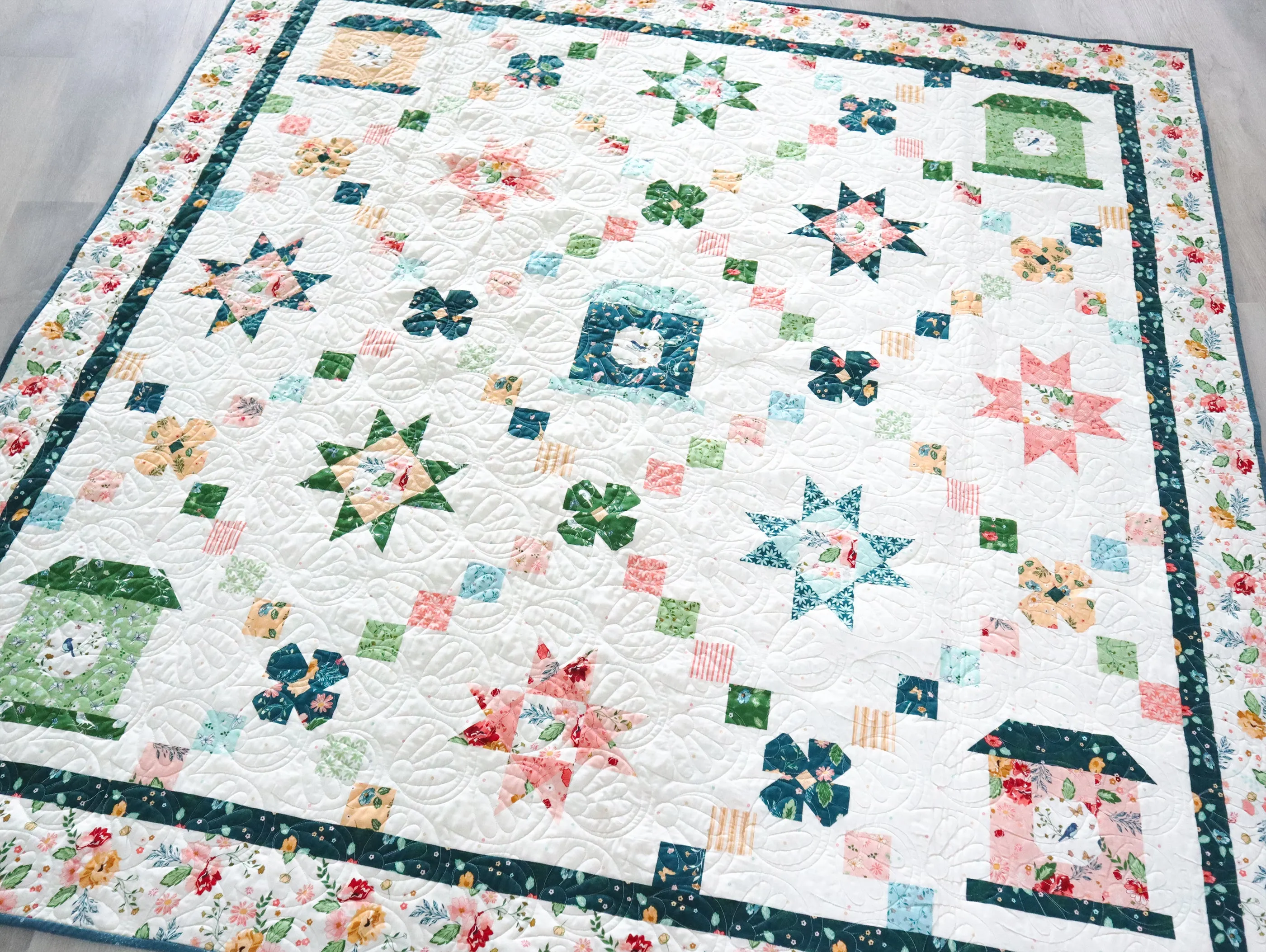 Melody Lane Quilt Kit