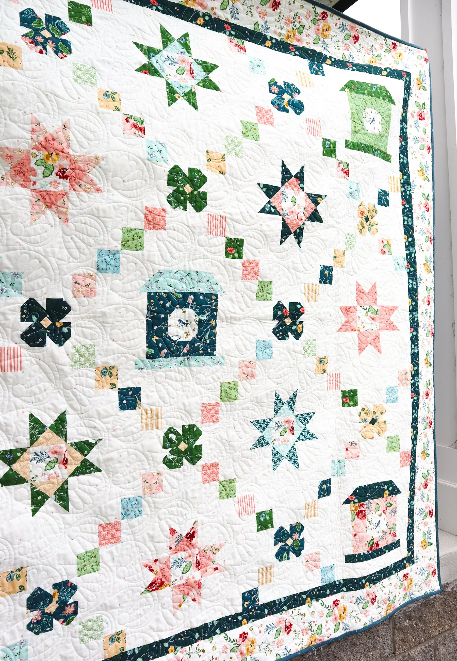 Melody Lane Quilt Kit