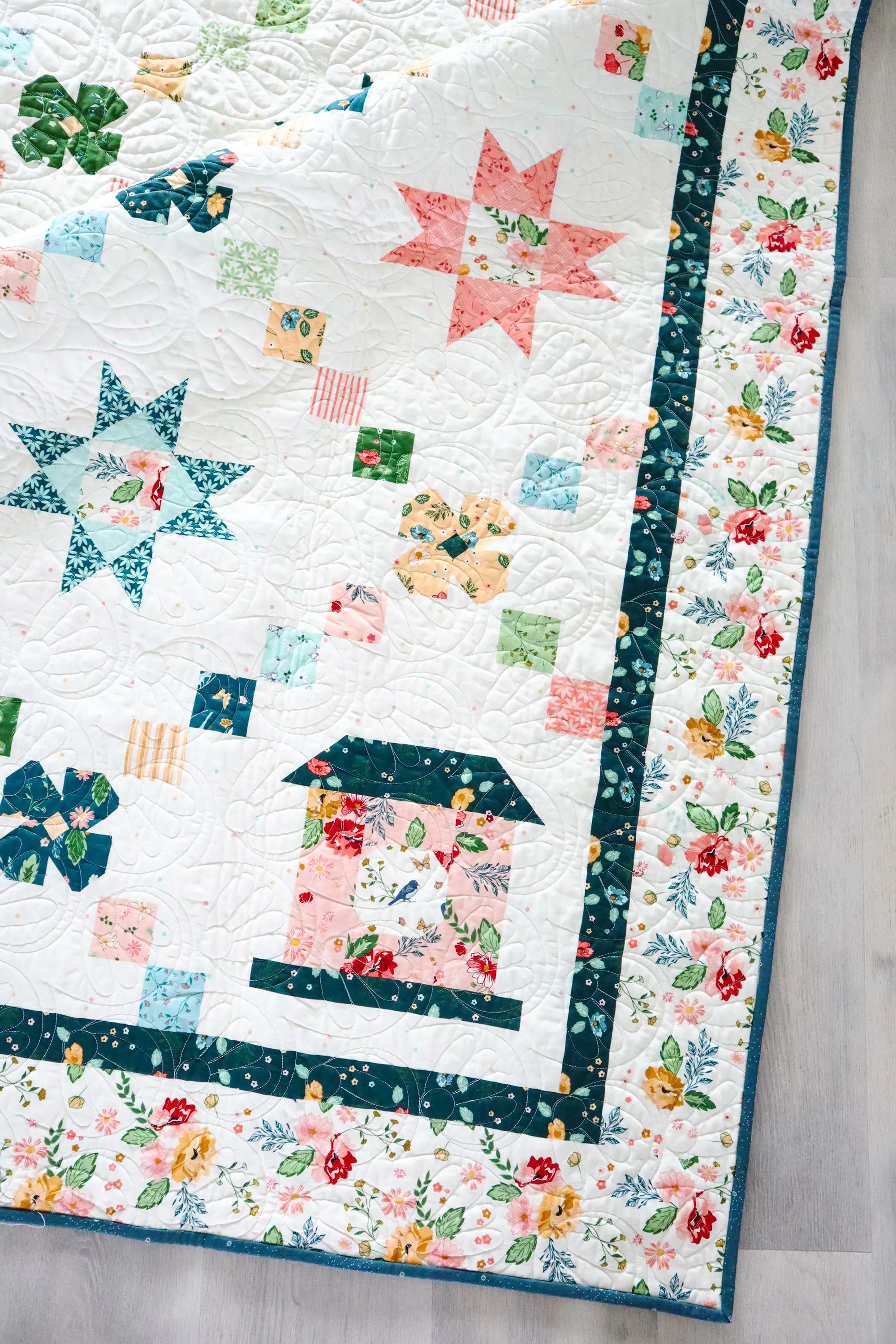 Melody Lane Quilt Kit