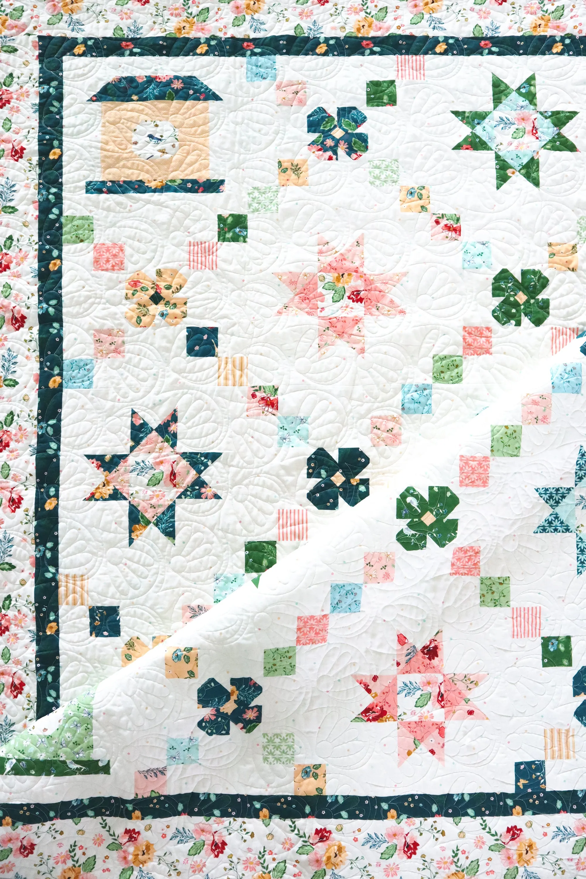 Melody Lane Quilt Kit